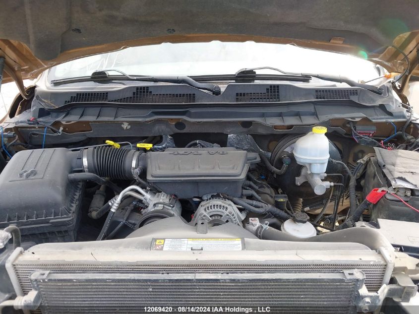 2012 Ram 1500 St VIN: 1C6RD7FP5CS169035 Lot: 12069420