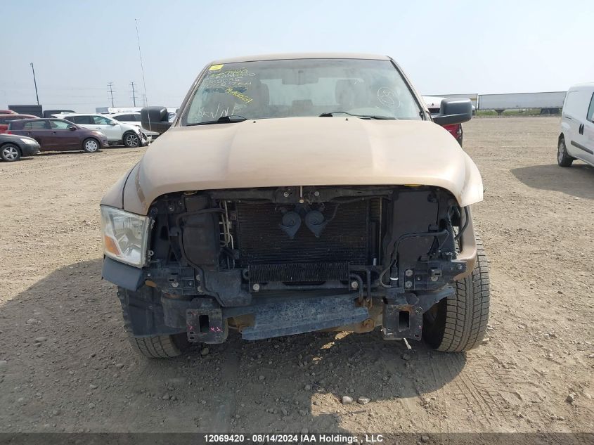 2012 Ram 1500 St VIN: 1C6RD7FP5CS169035 Lot: 12069420