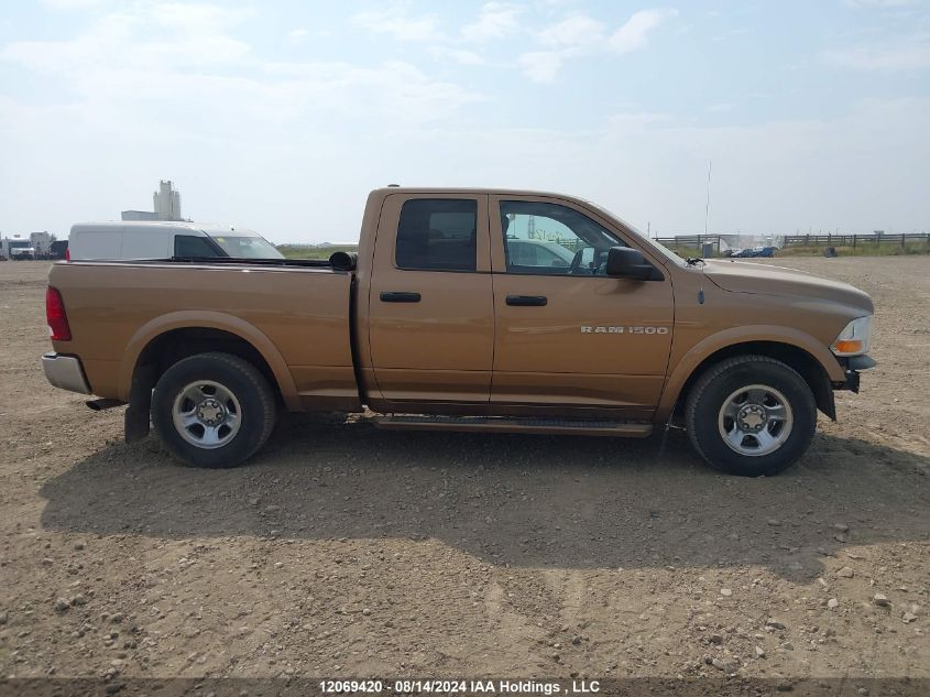 2012 Ram 1500 St VIN: 1C6RD7FP5CS169035 Lot: 12069420