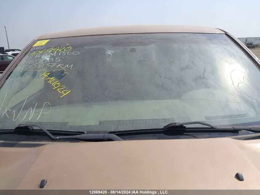 2012 Ram 1500 St VIN: 1C6RD7FP5CS169035 Lot: 12069420