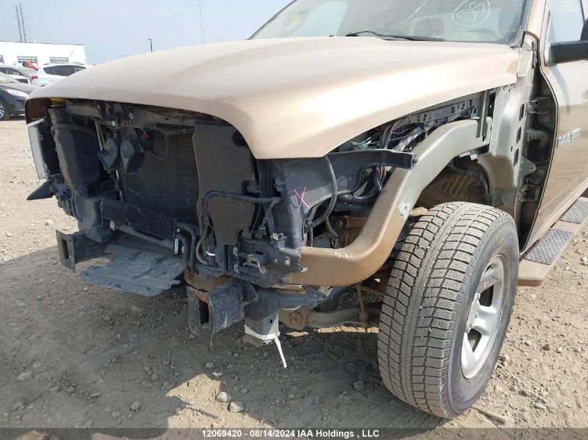 2012 Ram 1500 St VIN: 1C6RD7FP5CS169035 Lot: 12069420