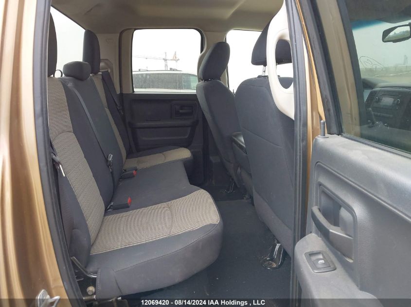2012 Ram 1500 St VIN: 1C6RD7FP5CS169035 Lot: 12069420