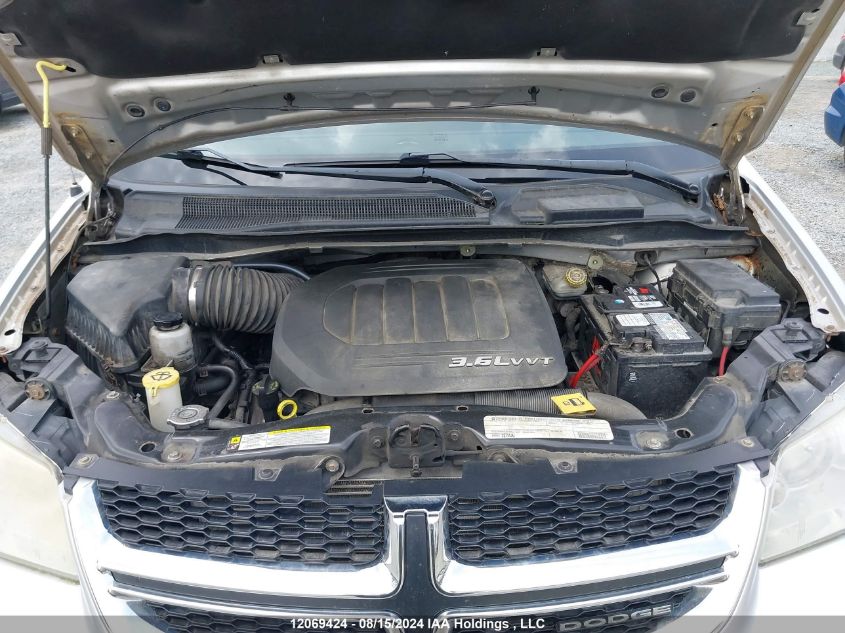 2011 Dodge Grand Caravan Se/Sxt VIN: 2D4RN4DG6BR753096 Lot: 12069424