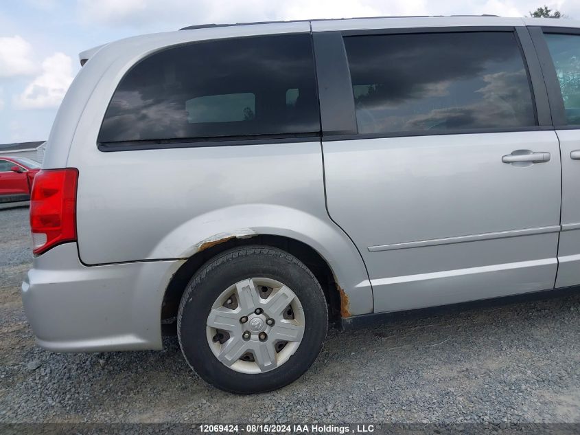 2011 Dodge Grand Caravan Se/Sxt VIN: 2D4RN4DG6BR753096 Lot: 12069424