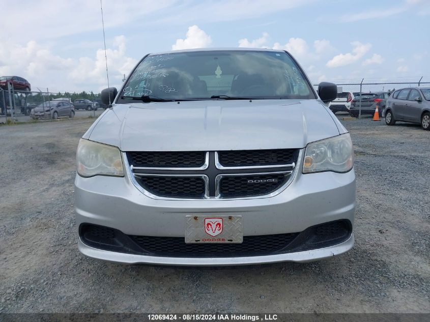 2011 Dodge Grand Caravan Se/Sxt VIN: 2D4RN4DG6BR753096 Lot: 12069424