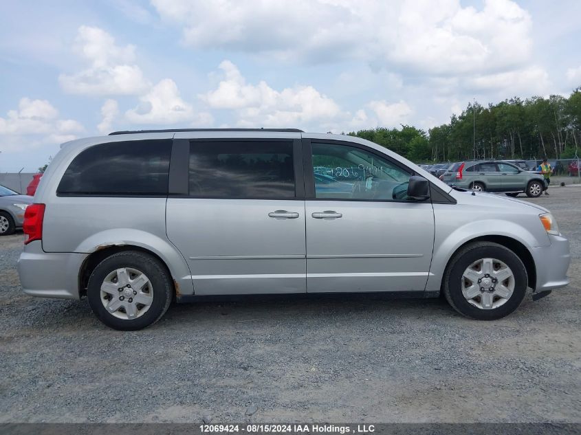 2011 Dodge Grand Caravan Se/Sxt VIN: 2D4RN4DG6BR753096 Lot: 12069424