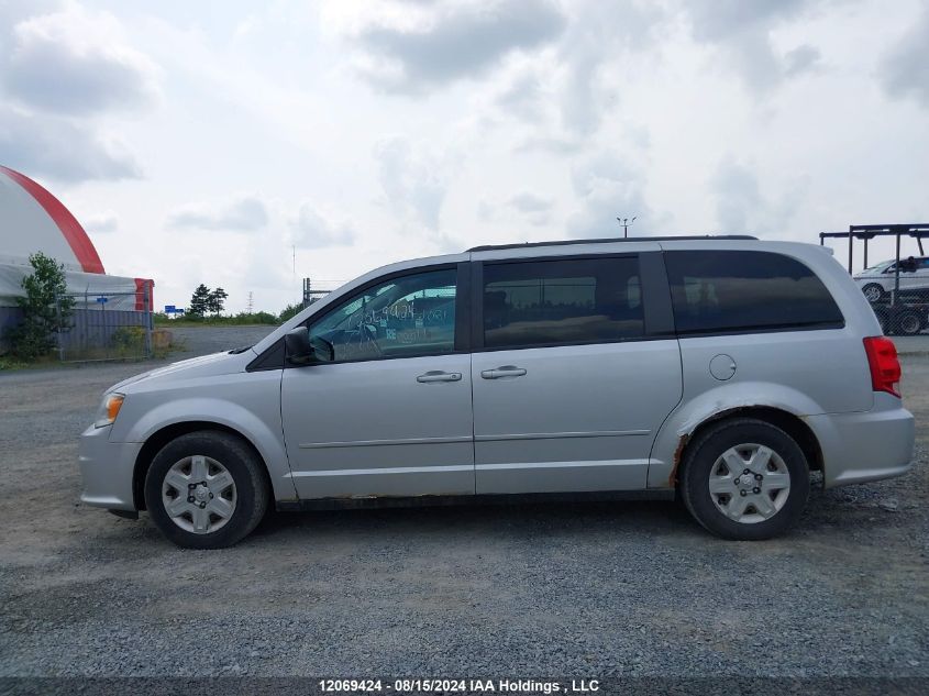2011 Dodge Grand Caravan Se/Sxt VIN: 2D4RN4DG6BR753096 Lot: 12069424