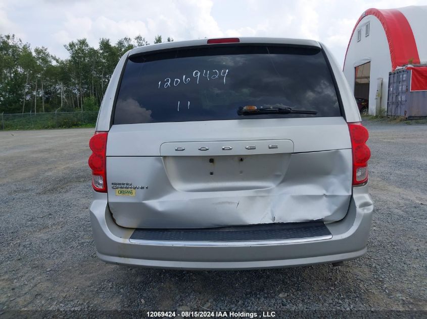 2011 Dodge Grand Caravan Se/Sxt VIN: 2D4RN4DG6BR753096 Lot: 12069424