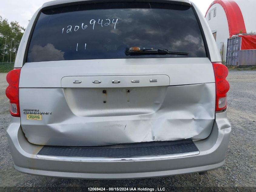 2011 Dodge Grand Caravan Se/Sxt VIN: 2D4RN4DG6BR753096 Lot: 12069424