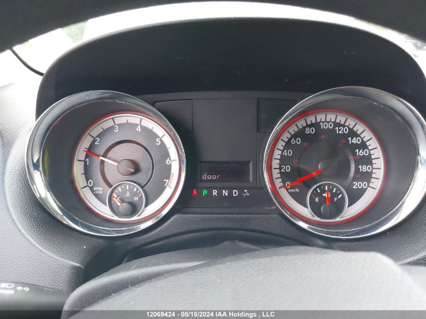 2011 Dodge Grand Caravan Se/Sxt VIN: 2D4RN4DG6BR753096 Lot: 12069424