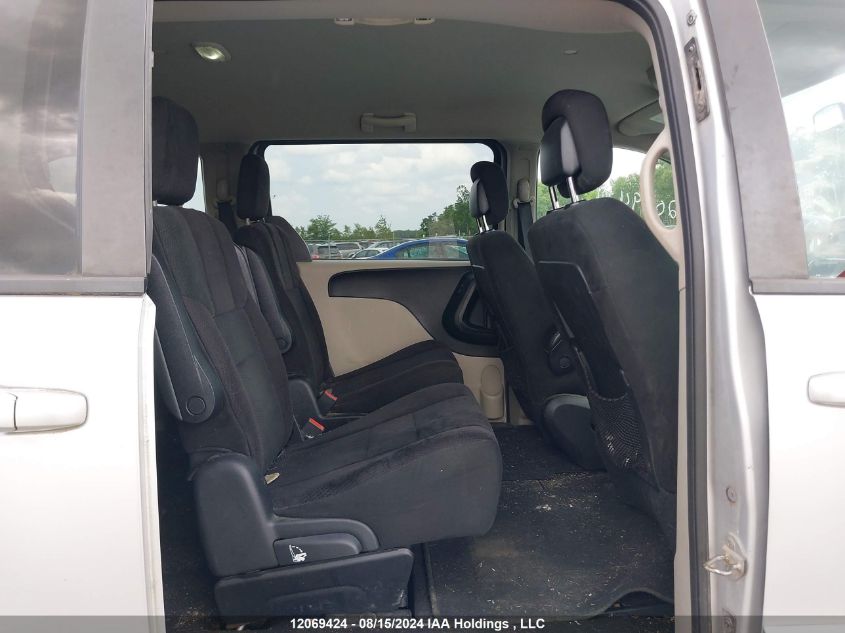 2011 Dodge Grand Caravan Se/Sxt VIN: 2D4RN4DG6BR753096 Lot: 12069424