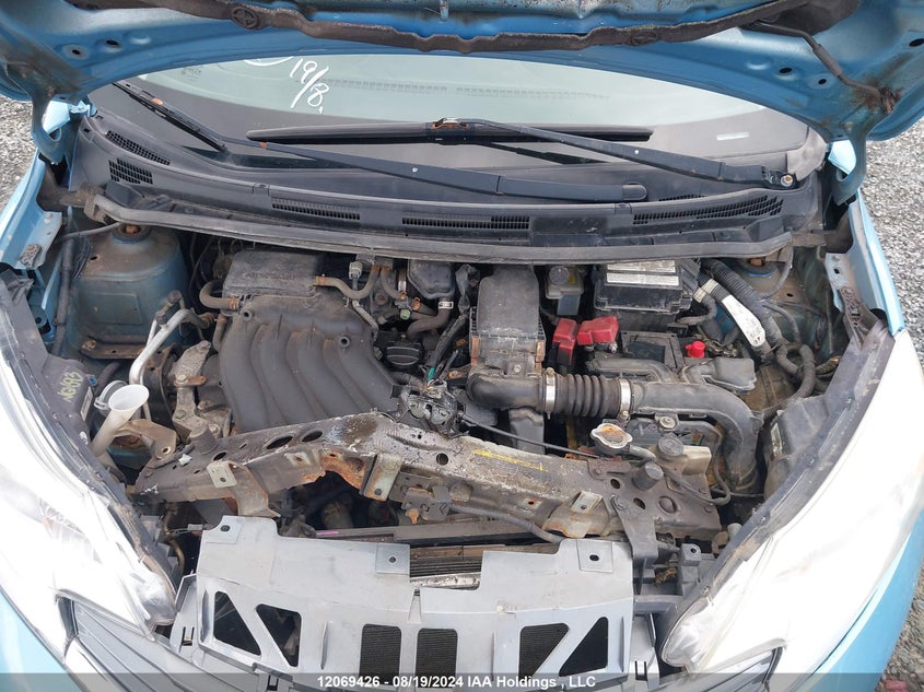 2014 Nissan Versa Note VIN: 3N1CE2CP4EL376586 Lot: 12069426