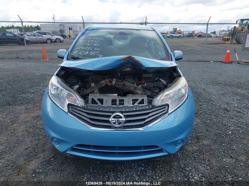 2014 Nissan Versa Note VIN: 3N1CE2CP4EL376586 Lot: 12069426