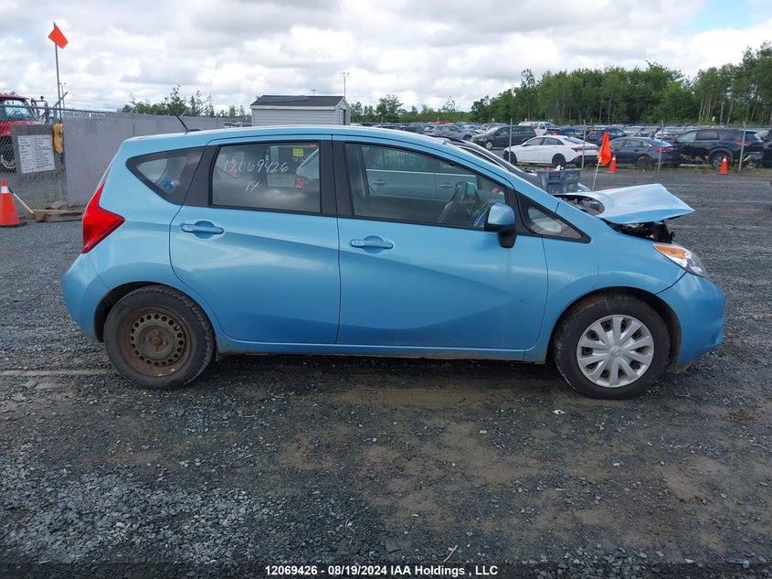 2014 Nissan Versa Note VIN: 3N1CE2CP4EL376586 Lot: 12069426