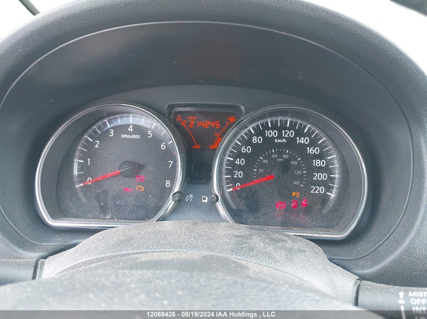 2014 Nissan Versa Note VIN: 3N1CE2CP4EL376586 Lot: 12069426