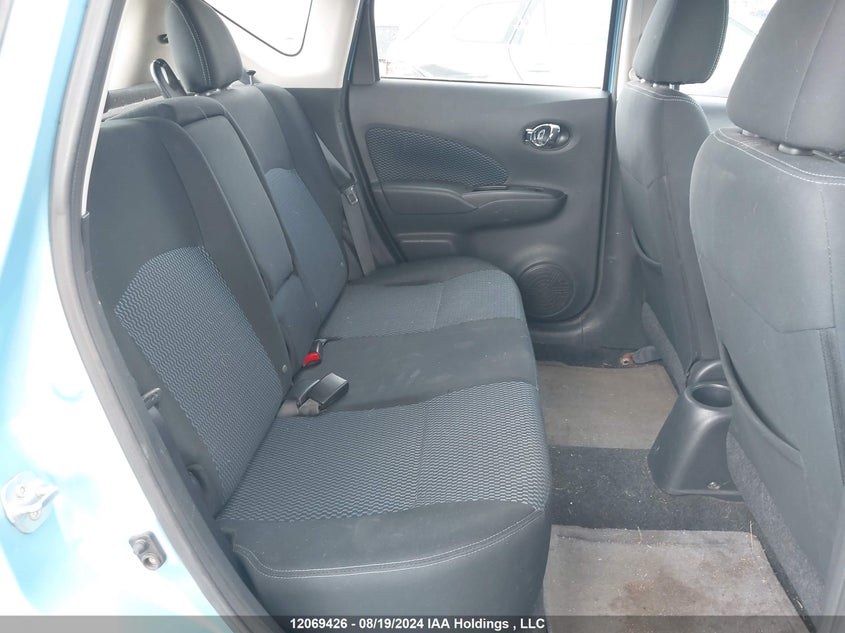 2014 Nissan Versa Note VIN: 3N1CE2CP4EL376586 Lot: 12069426