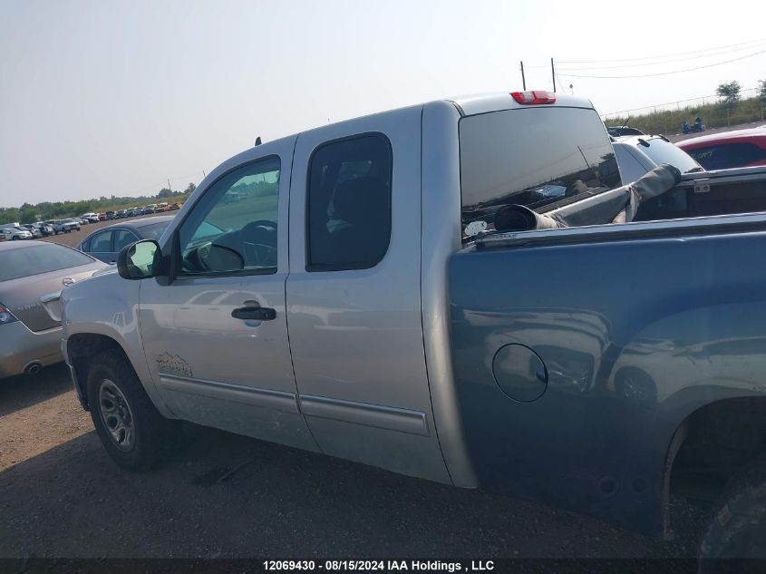 2010 GMC Sierra 1500 VIN: 1GTSKUEA6AZ109894 Lot: 12069430