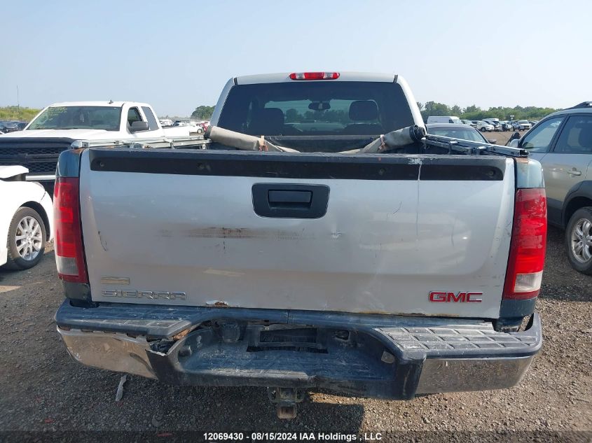 2010 GMC Sierra 1500 VIN: 1GTSKUEA6AZ109894 Lot: 12069430