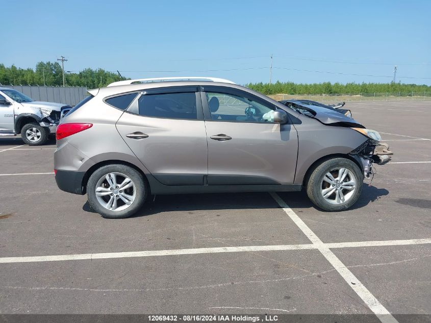 2013 Hyundai Tucson Gls VIN: KM8JU3AC9DU720166 Lot: 12069432