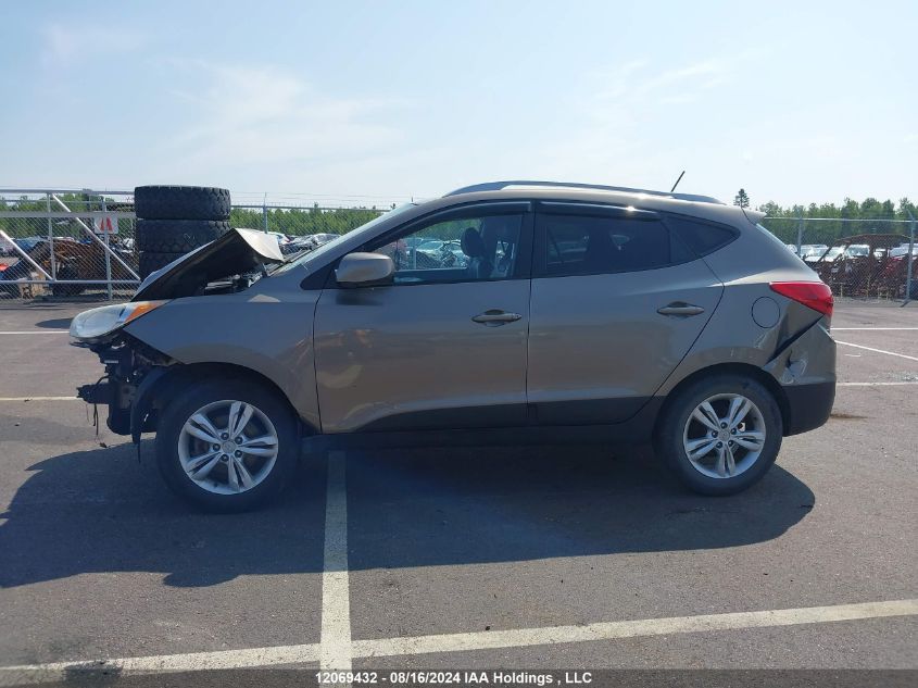 2013 Hyundai Tucson Gls VIN: KM8JU3AC9DU720166 Lot: 12069432