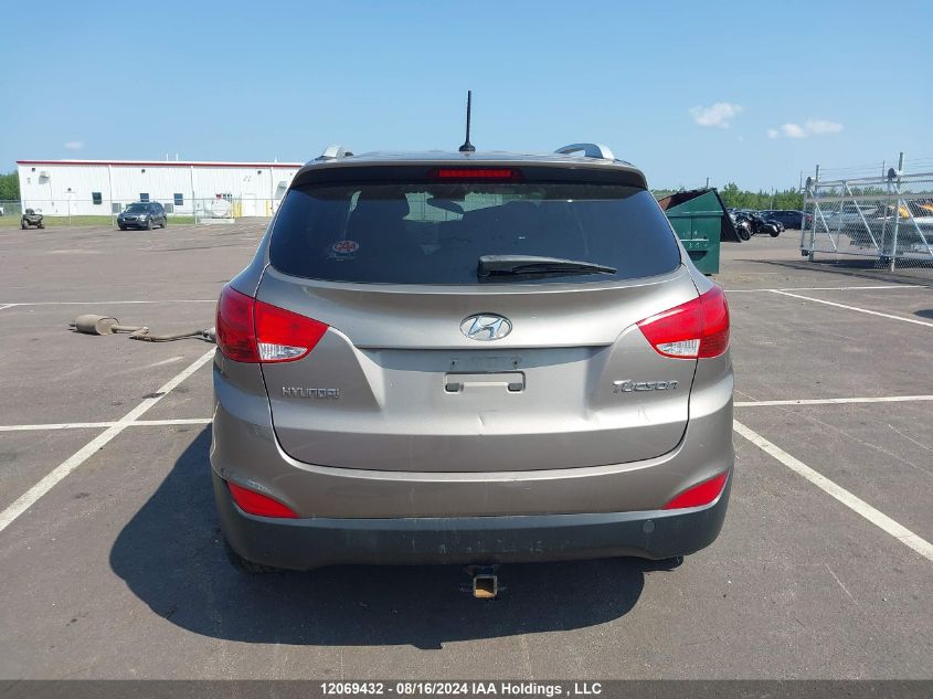 2013 Hyundai Tucson Gls VIN: KM8JU3AC9DU720166 Lot: 12069432