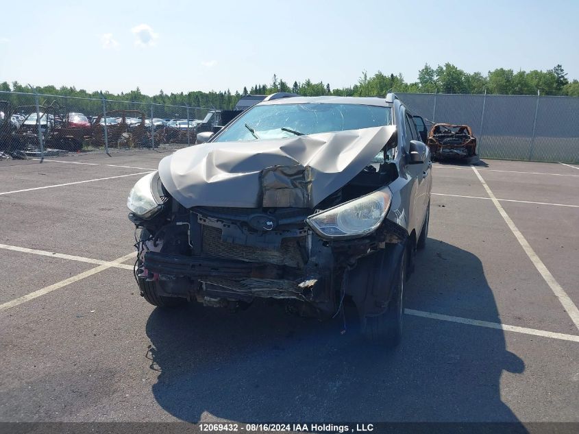 2013 Hyundai Tucson Gls VIN: KM8JU3AC9DU720166 Lot: 12069432