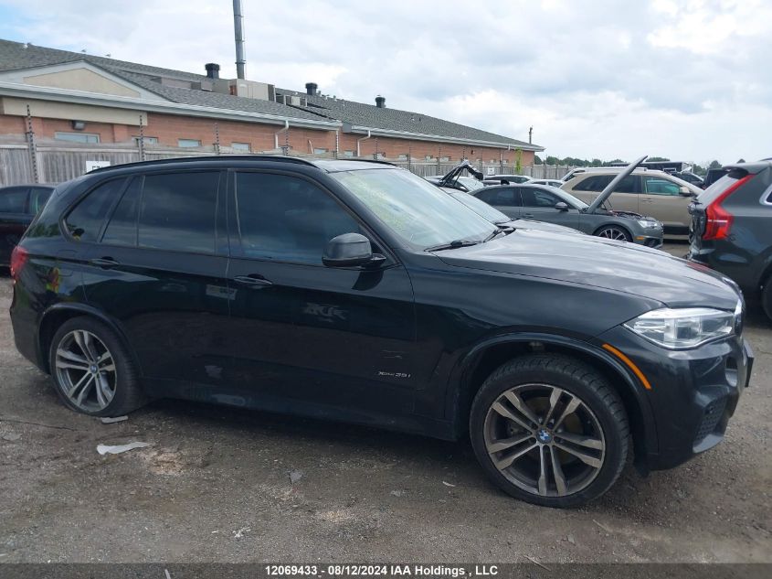 2015 BMW X5 xDrive35I VIN: 5UXKR0C54F0K61936 Lot: 12069433