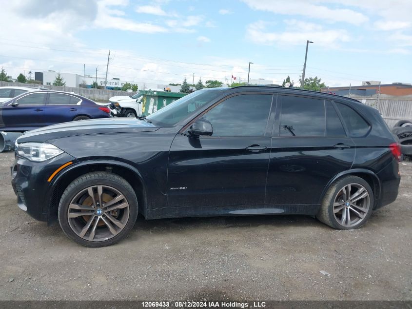 2015 BMW X5 xDrive35I VIN: 5UXKR0C54F0K61936 Lot: 12069433