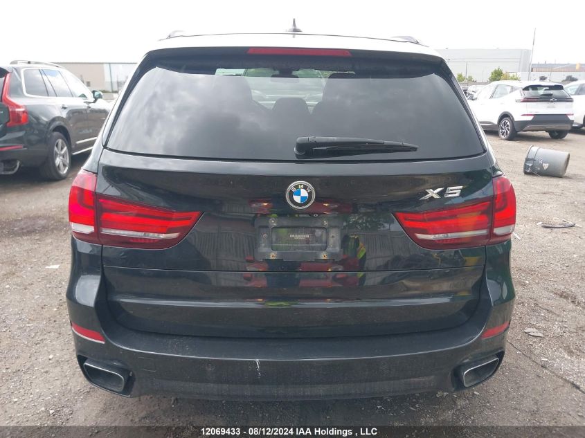 2015 BMW X5 xDrive35I VIN: 5UXKR0C54F0K61936 Lot: 12069433