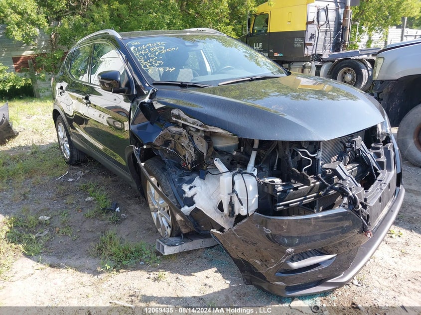 2021 Nissan Qashqai VIN: JN1BJ1BW9MW442889 Lot: 12069435