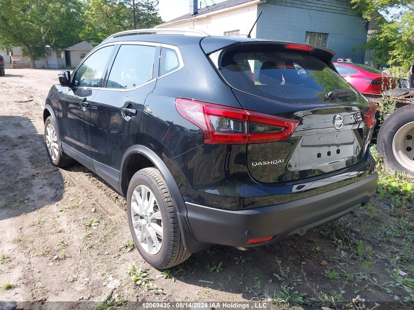 2021 Nissan Qashqai VIN: JN1BJ1BW9MW442889 Lot: 12069435