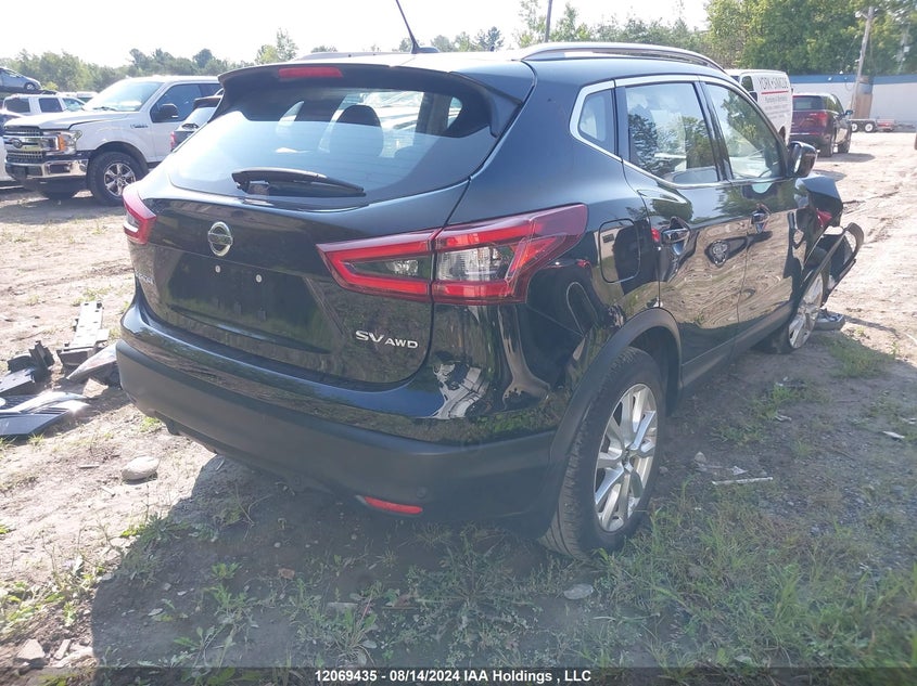 2021 Nissan Qashqai VIN: JN1BJ1BW9MW442889 Lot: 12069435