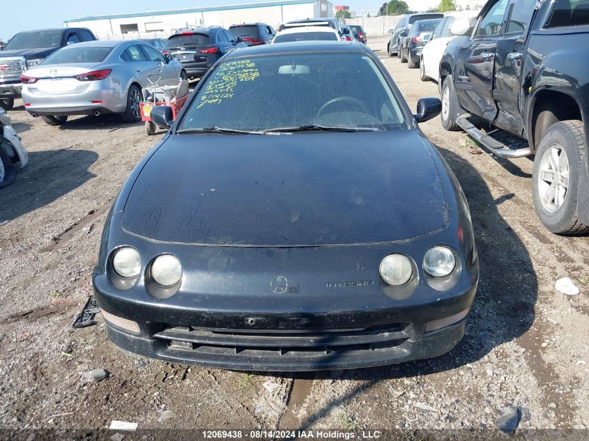 1996 Acura Integra Ls VIN: JH4DC4459TS803838 Lot: 12069438