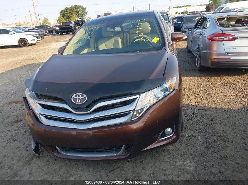 2013 Toyota Venza VIN: 4T3BA3BB4DU034790 Lot: 12069439