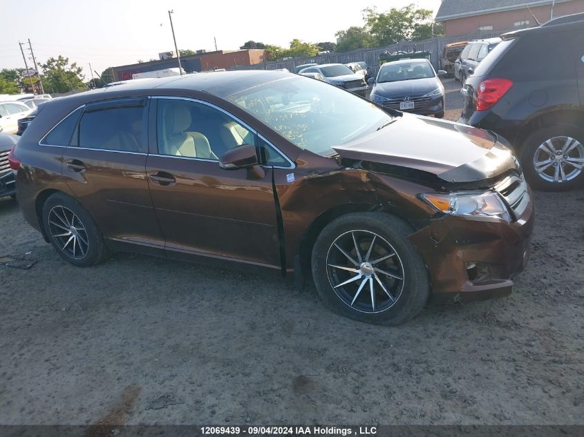 2013 Toyota Venza VIN: 4T3BA3BB4DU034790 Lot: 12069439