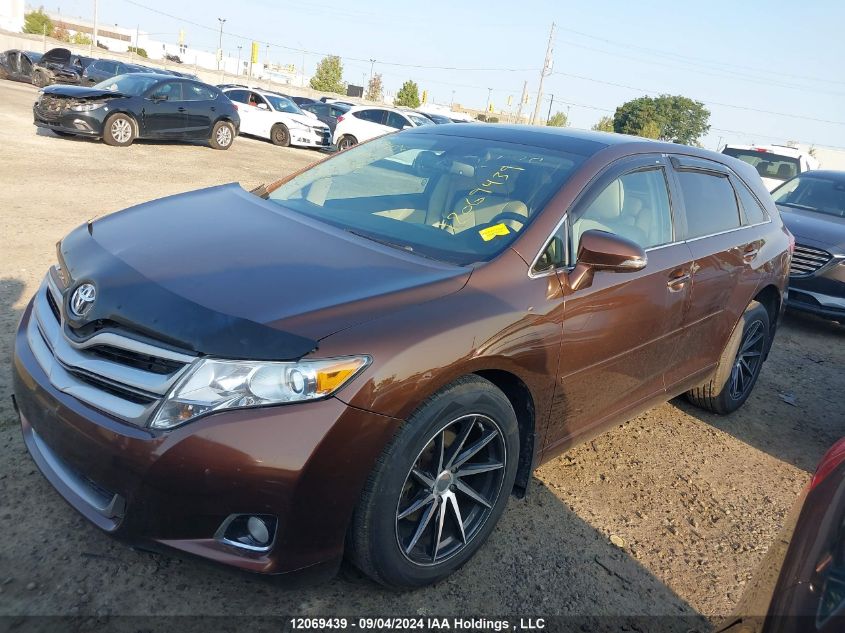 2013 Toyota Venza VIN: 4T3BA3BB4DU034790 Lot: 12069439