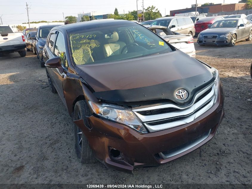 2013 Toyota Venza VIN: 4T3BA3BB4DU034790 Lot: 12069439