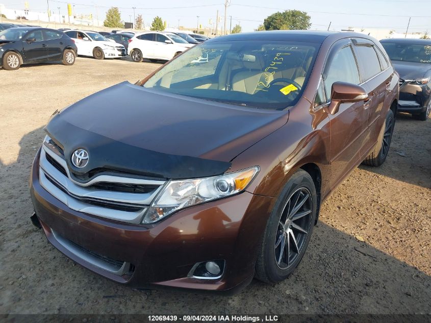 2013 Toyota Venza VIN: 4T3BA3BB4DU034790 Lot: 12069439