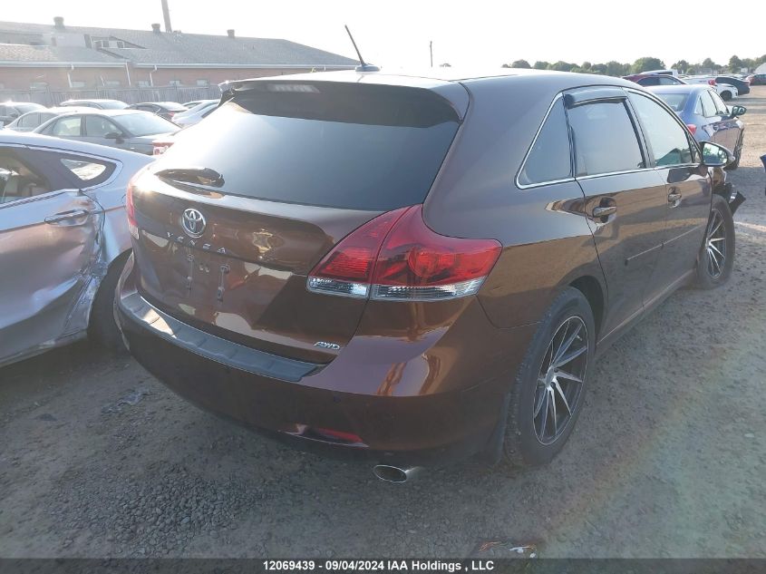 2013 Toyota Venza VIN: 4T3BA3BB4DU034790 Lot: 12069439