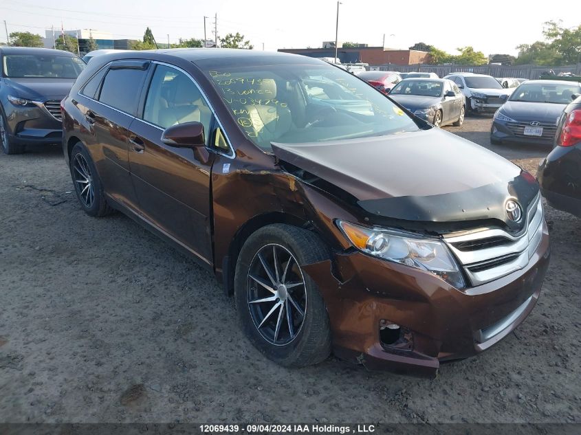 2013 Toyota Venza VIN: 4T3BA3BB4DU034790 Lot: 12069439