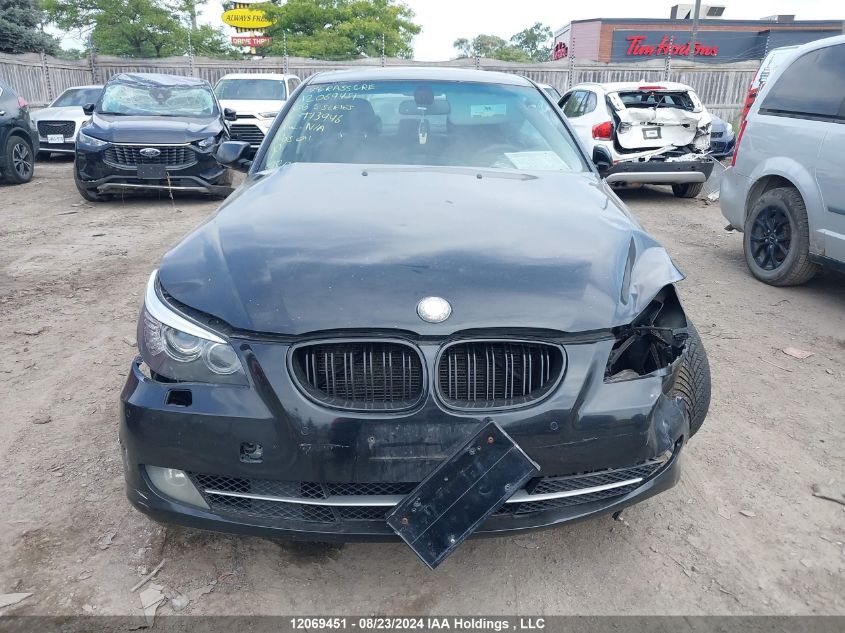 WBANU53548CT13946 2008 BMW 5 Series