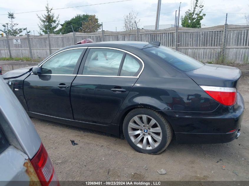 WBANU53548CT13946 2008 BMW 5 Series