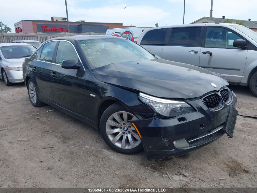 WBANU53548CT13946 2008 BMW 5 Series