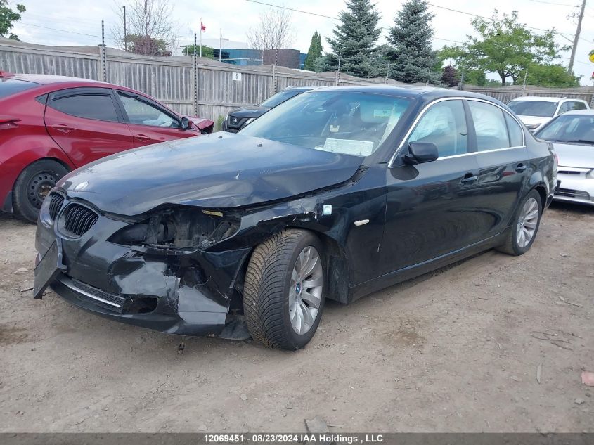 WBANU53548CT13946 2008 BMW 5 Series