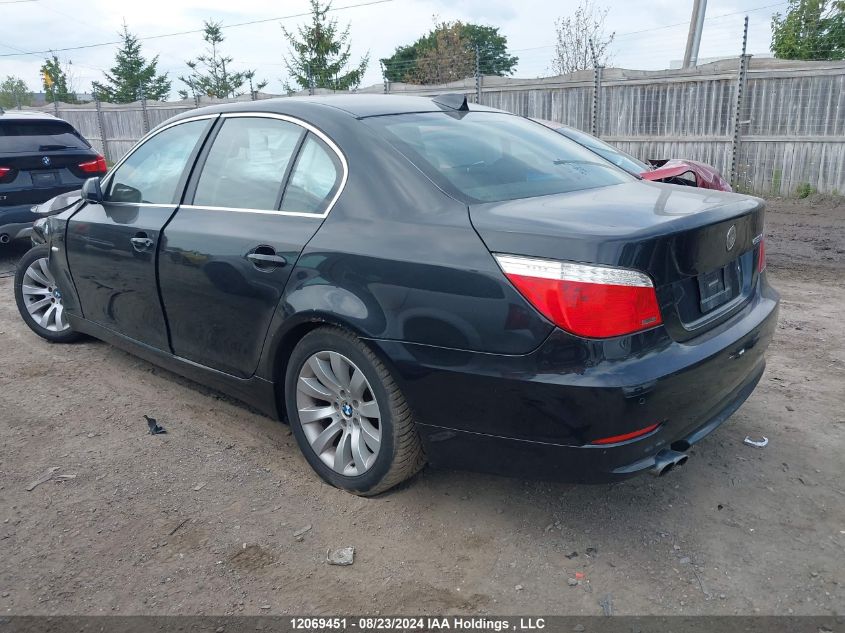 WBANU53548CT13946 2008 BMW 5 Series