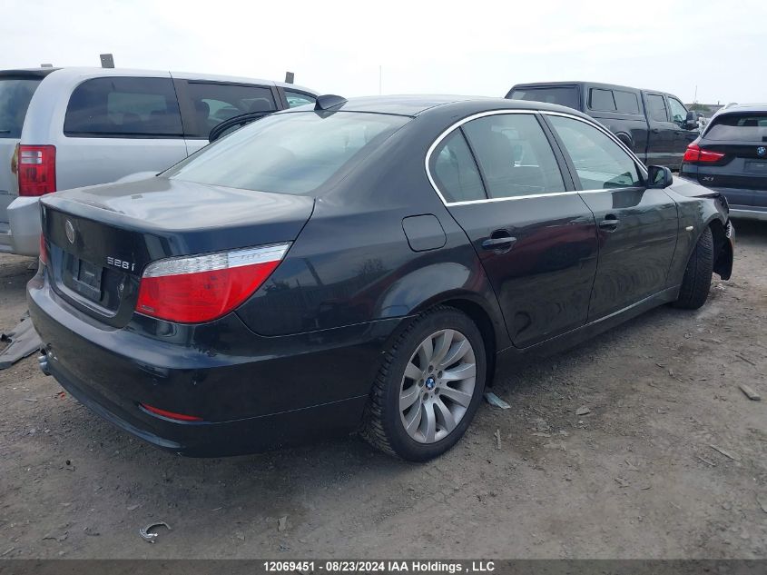 WBANU53548CT13946 2008 BMW 5 Series