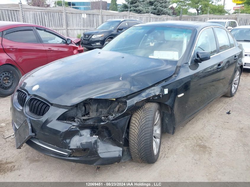 WBANU53548CT13946 2008 BMW 5 Series