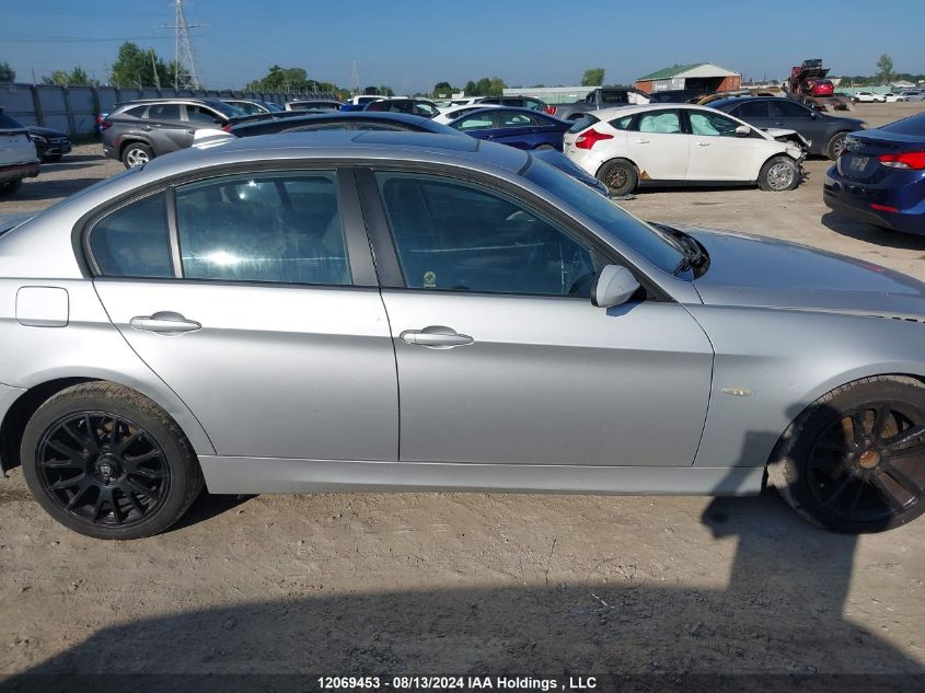 2007 BMW 3 Series VIN: WBAVC93517KX60829 Lot: 12069453