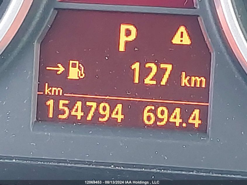 2007 BMW 3 Series VIN: WBAVC93517KX60829 Lot: 12069453