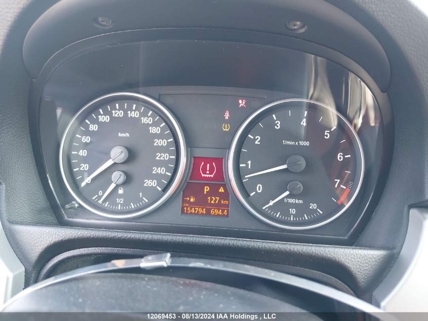 2007 BMW 3 Series VIN: WBAVC93517KX60829 Lot: 12069453